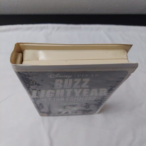 Buzz Lightyear of Star Command: The Adventure Begins VHS 2000 Disney Pixar - Picture 5 of 7